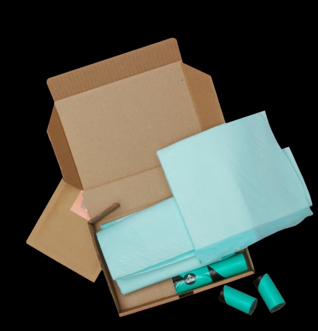 Resguardos higiénicos para cães Tail Time